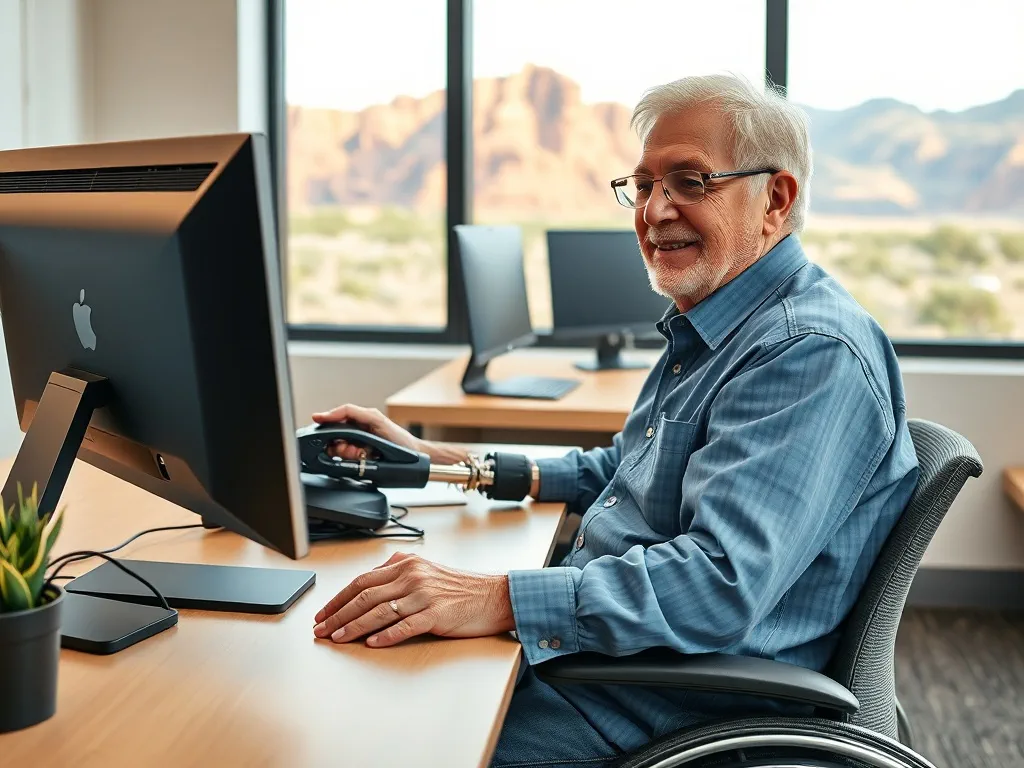 Benefits and Resources for Disabled Seniors in Utah